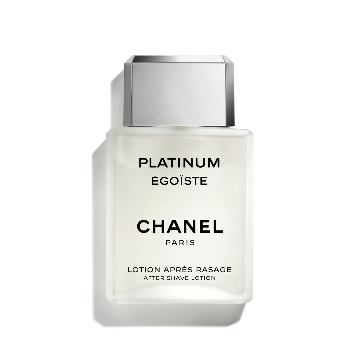 Chanel Platinum Égoïste After Shave Lotion