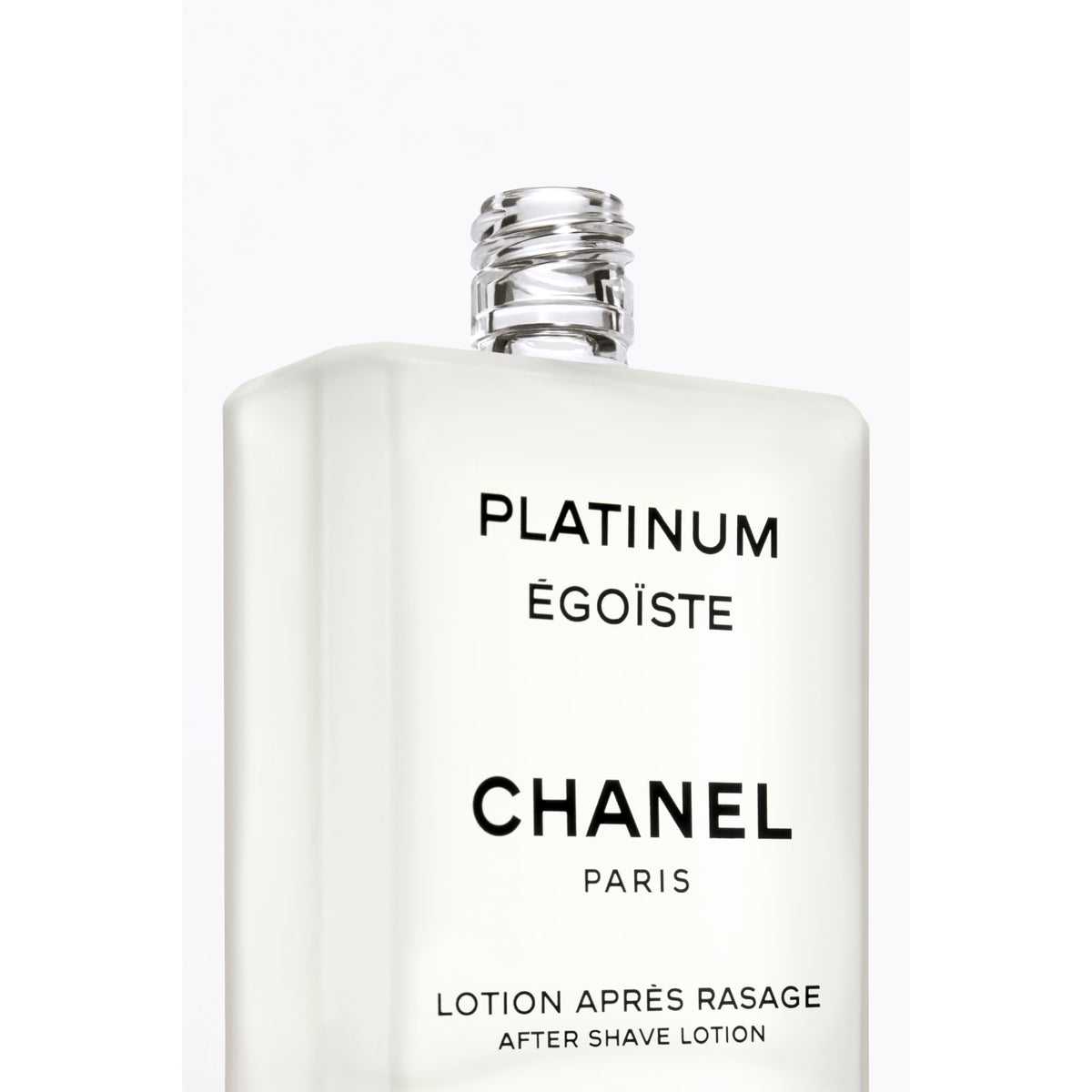 Chanel Platinum Égoïste After Shave Lotion