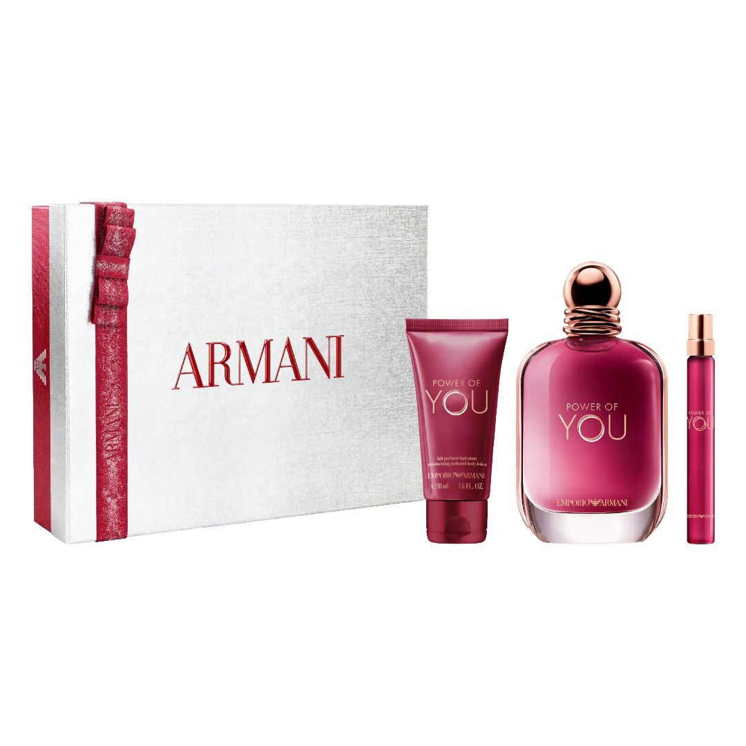 Giorgio Armani Power Of You Eau De Parfum 3-Piece Holiday Gift Set