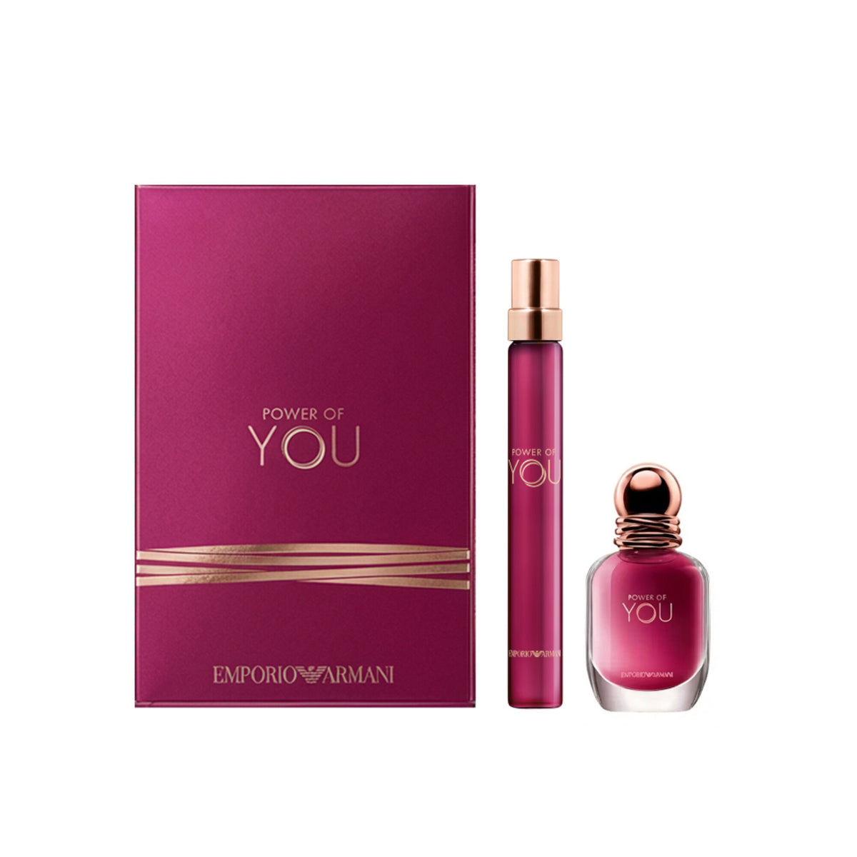 Giorgio Armani Power of You Eau de Parfum Duo Gift Set