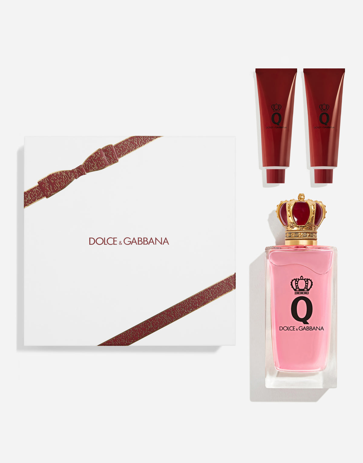 Dolce & Gabbana Q by Dolce&Gabbana EDP Trio Gift Set