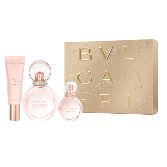 Bvlgari Rose Goldea Blossom Delight Gift Set (50 ml + 15 ml + 40 ml)