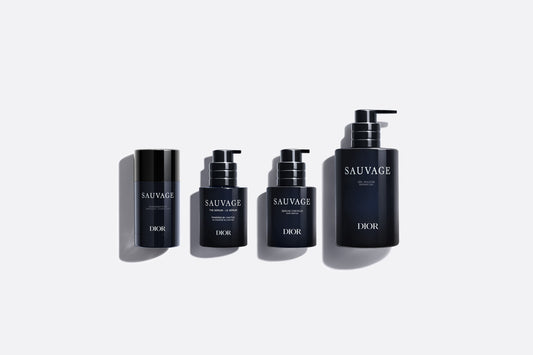 Dior Sauvage Men's Bath & Body Gift Set