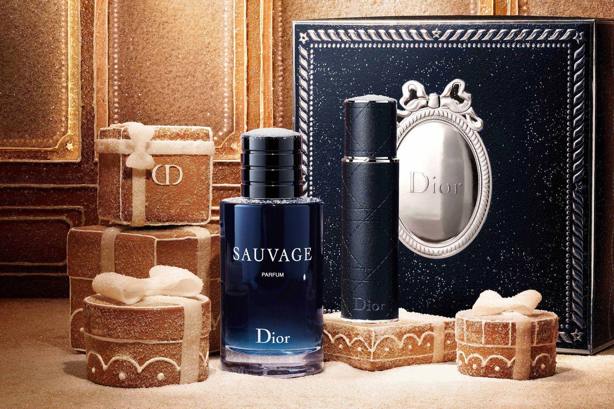 Dior Sauvage Parfum Holiday Gift Set 2026 Edition