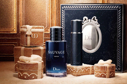 Dior Sauvage Parfum Holiday Gift Set 2026 Edition