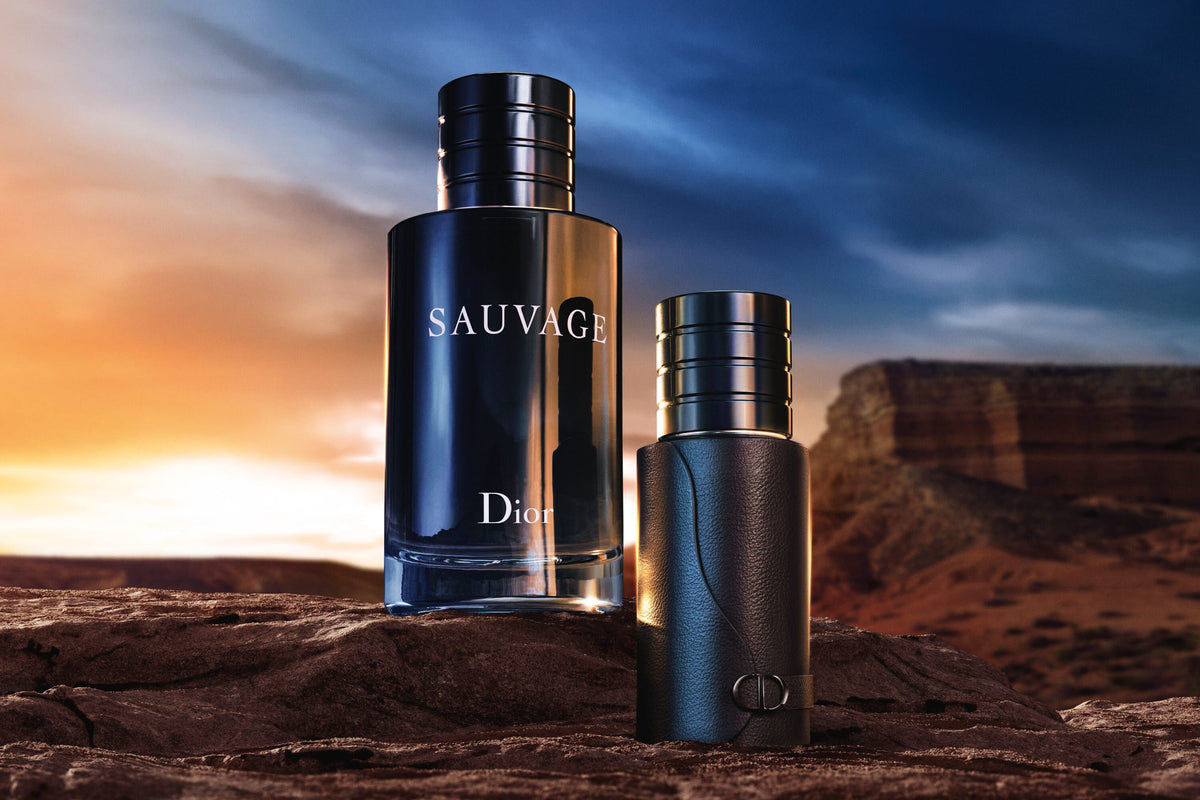 Dior Sauvage Spray For The Wild - Travel Fragrance With Case