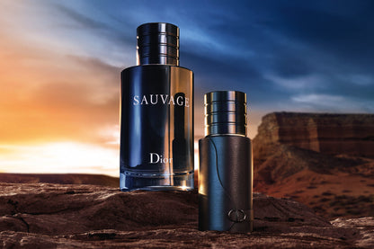 Dior Sauvage Spray For The Wild - Travel Fragrance With Case