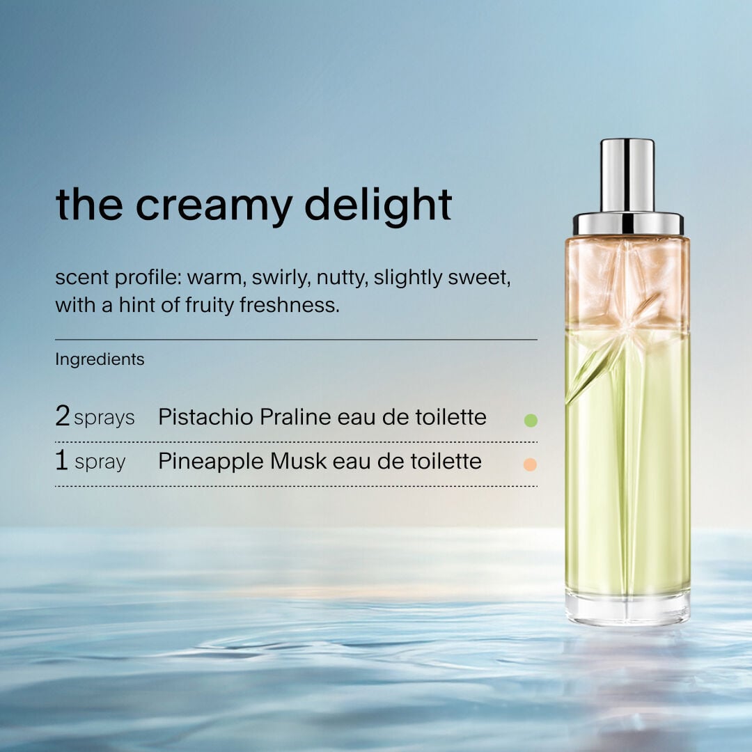 Mugler Starlicious the Creamy Delight Bundle