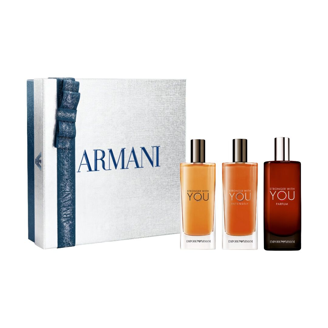 Giorgio Armani Stronger With You 3-Piece Discovery Holiday Gift Set