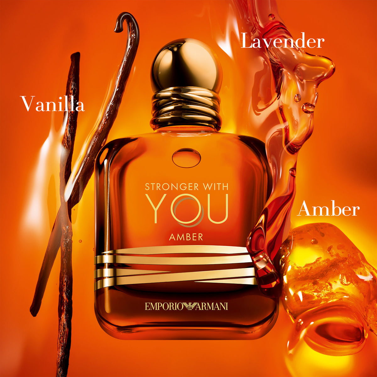 Giorgio Armani Stronger With You Eau de Parfum Amber