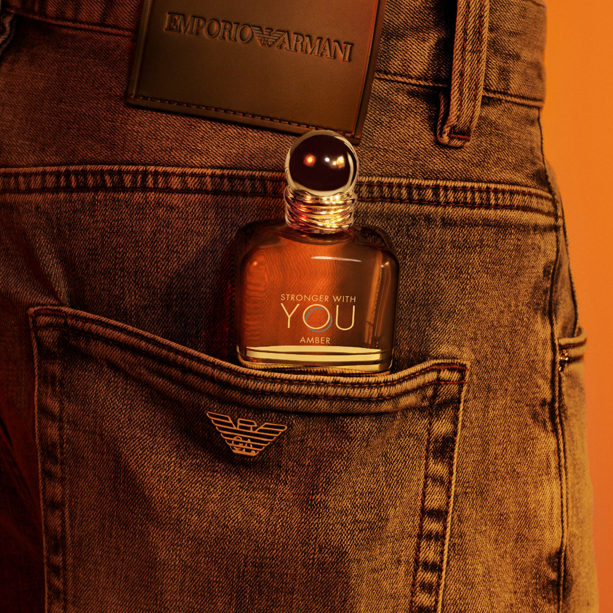 Giorgio Armani Stronger With You Eau de Parfum Amber