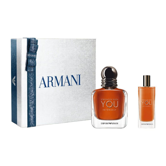 Giorgio Armani Stronger With You Intensely Eau de Parfum 2-Piece Holiday Gift Set