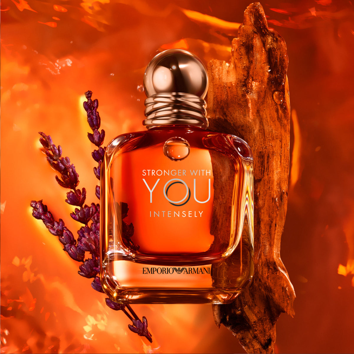 Giorgio Armani Stronger With You Intensely Eau de Parfum 2-Piece Holiday Gift Set