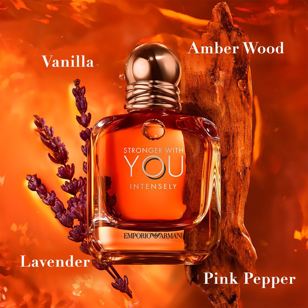 Giorgio Armani Stronger With You Intensely Eau De Parfum
