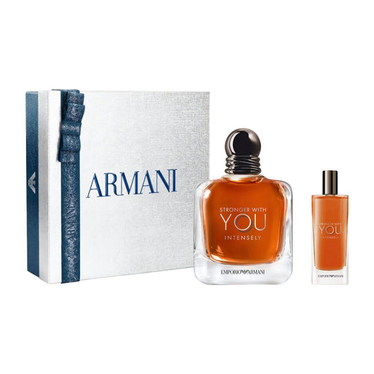 Giorgio Armani Stronger With You Intensely Eau de Parfum Holiday Gift Set