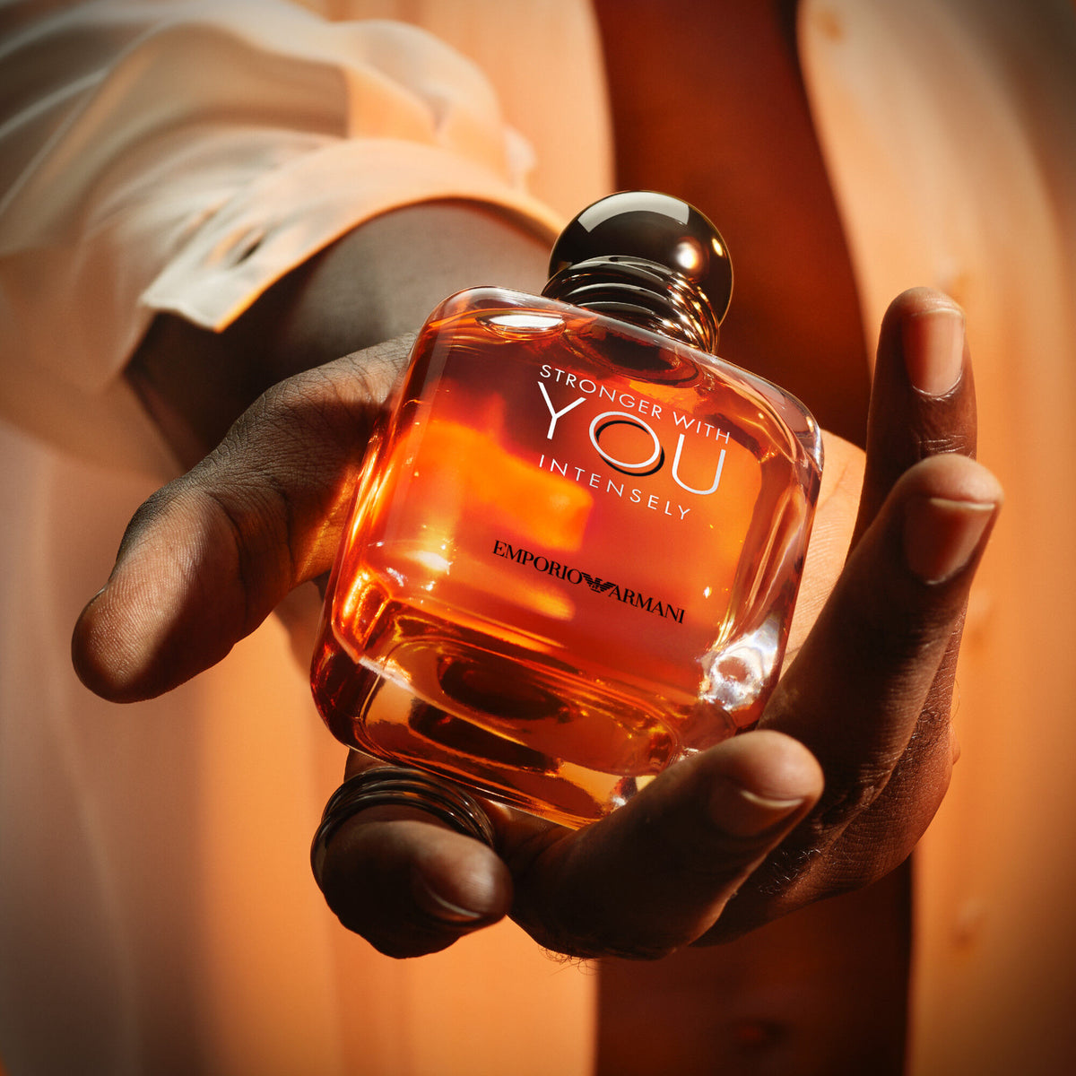 Giorgio Armani Stronger With You Intensely Eau de Parfum Holiday Gift Set