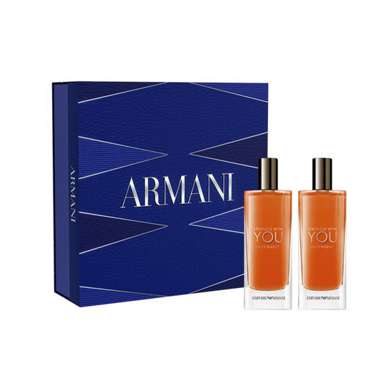 Giorgio Armani Stronger With You Intensely Gift Set