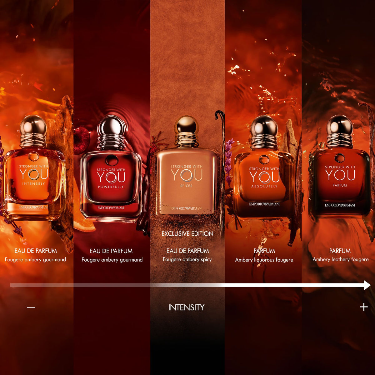 Giorgio Armani Stronger With You Spices