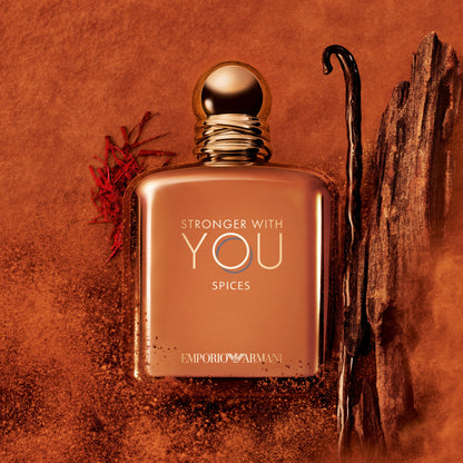 Giorgio Armani Stronger With You Spices