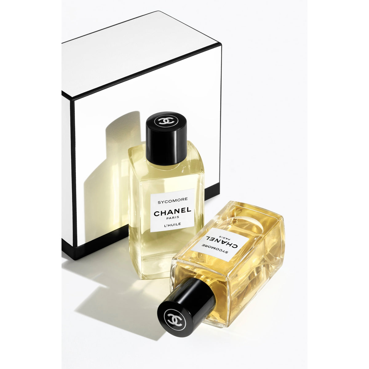 Chanel Sycomore Les Exclusifs de CHANEL - 6.8 Fl. Oz. Eau de Parfum Huile Corps Set