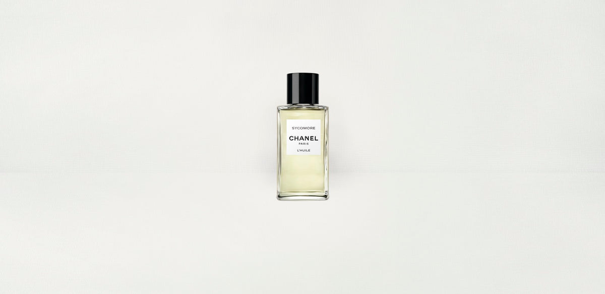 Chanel Sycomore Scented Body Oil