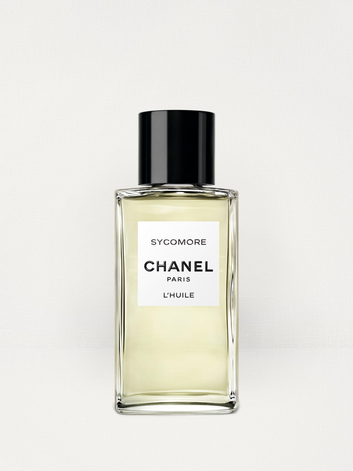 Chanel Sycomore Scented Body Oil