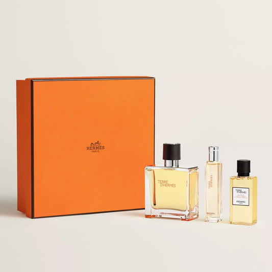 Hermès Terre d'Hermès Parfum gift set