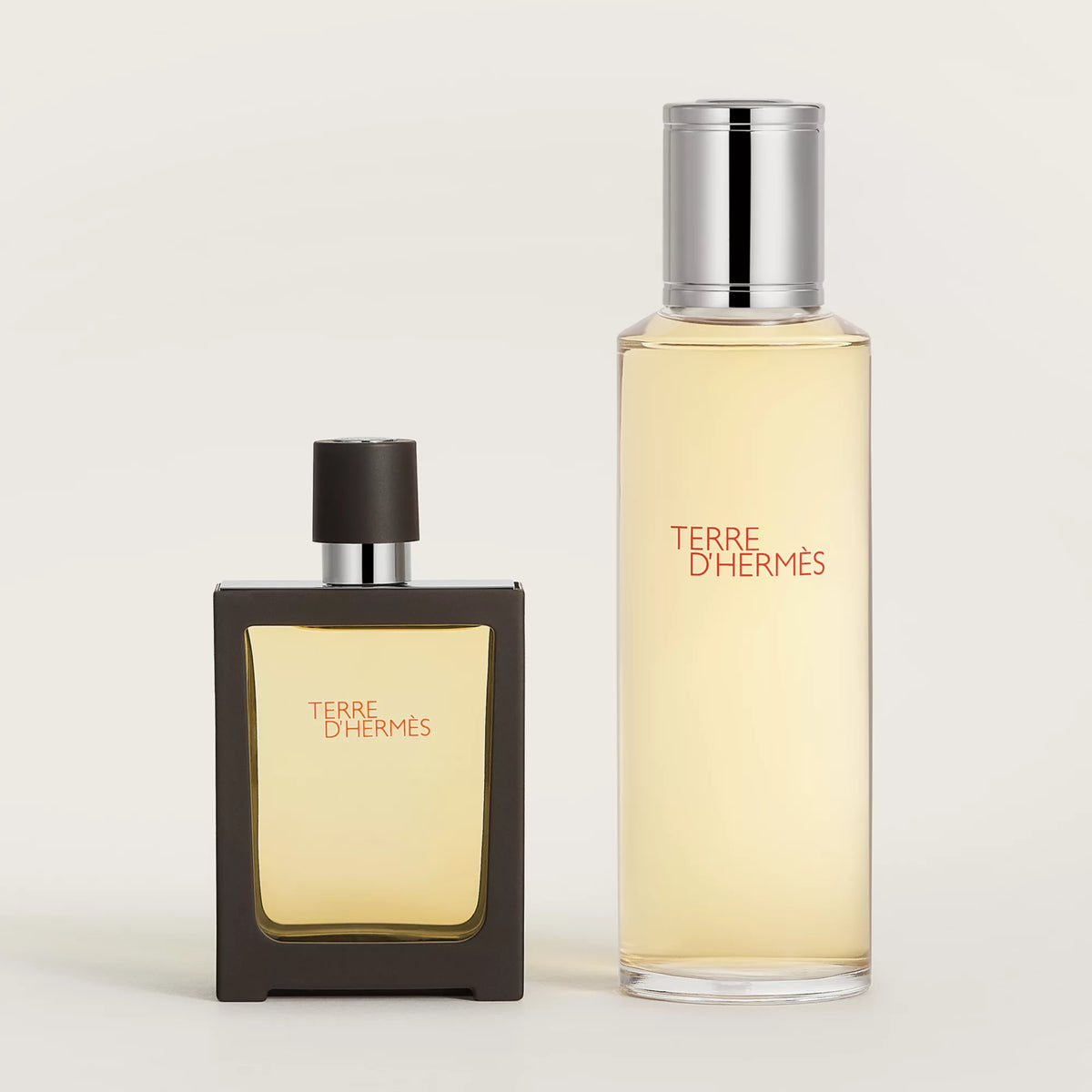 Hermès Terre d'Hermes Parfum travel spray and refill