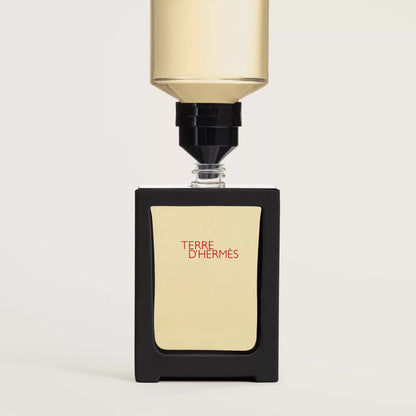 Hermès Terre d'Hermes Parfum travel spray and refill