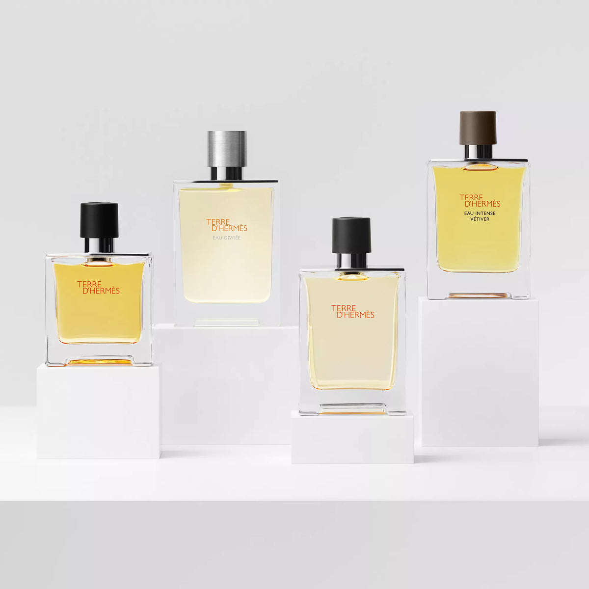 Hermès Terre d'Hermes Parfum travel spray and refill