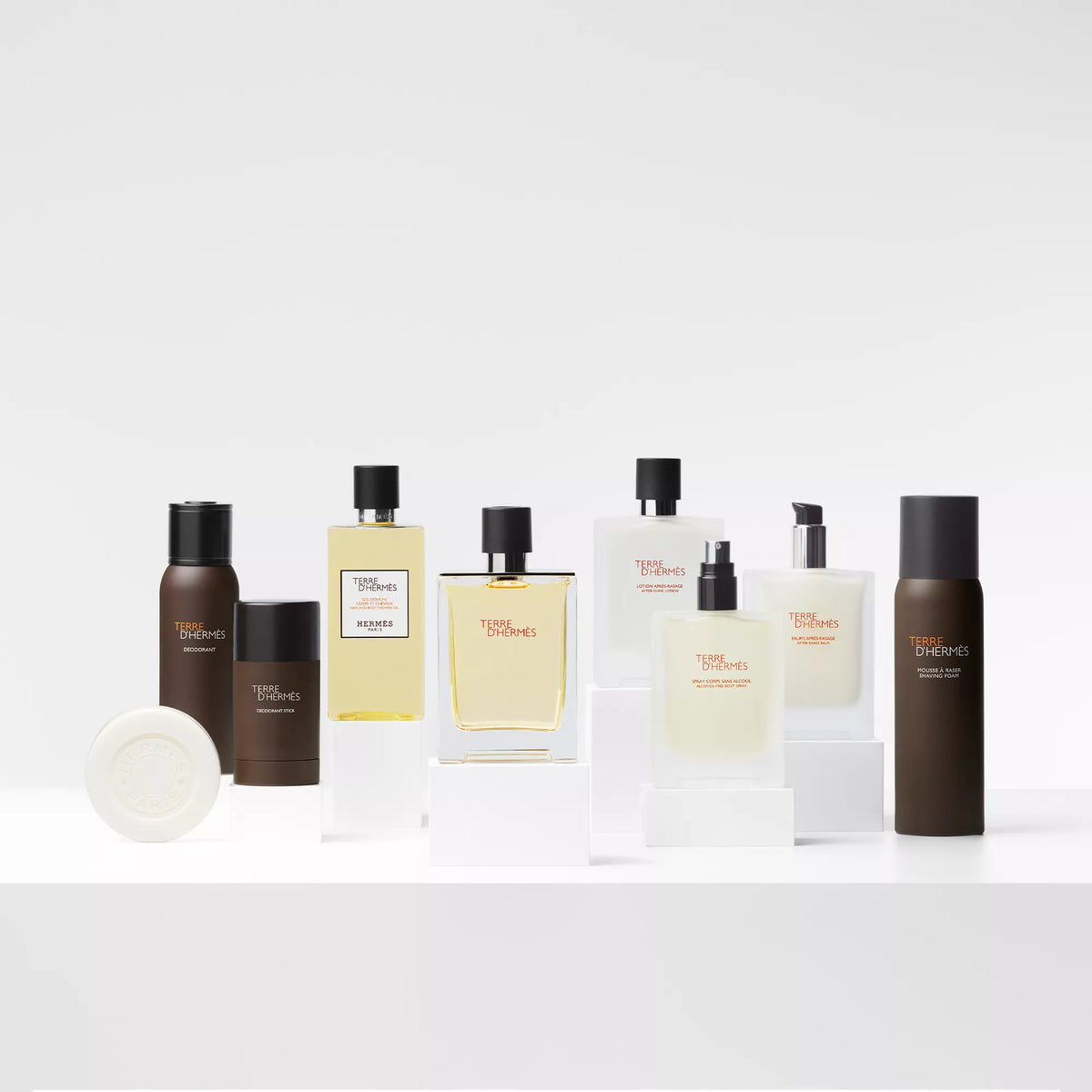 Hermès Terre d'Hermes Parfum travel spray and refill