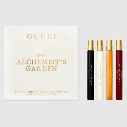 Gucci The Alchemist's Garden mini discovery kit gift set