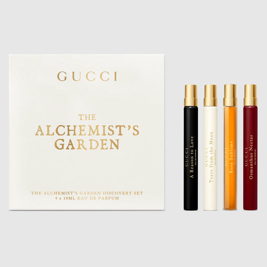 Gucci The Alchemist's Garden mini discovery kit gift set