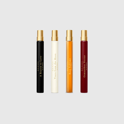 Gucci The Alchemist's Garden mini discovery kit gift set