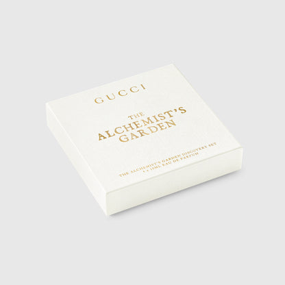 Gucci The Alchemist's Garden mini discovery kit gift set