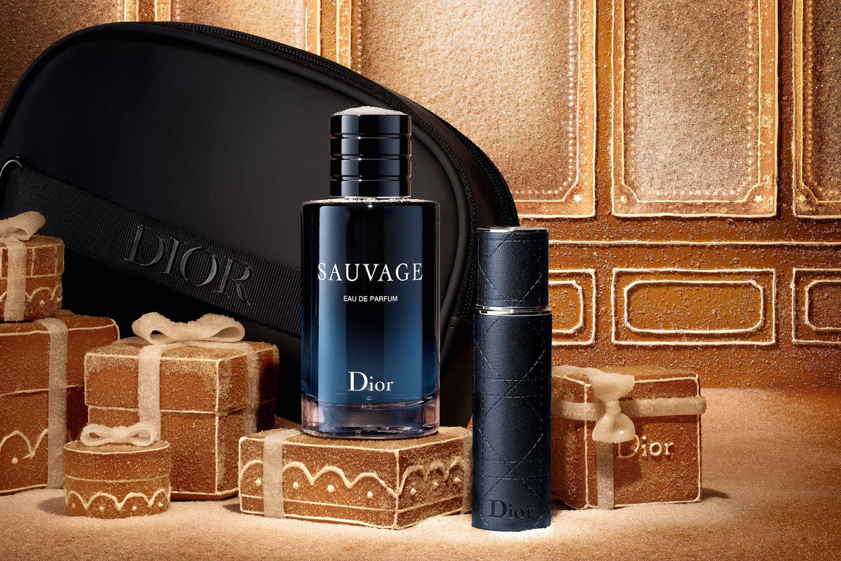 Dior The Sauvage Travel Ritual Holiday Gift Set 2026 Edition