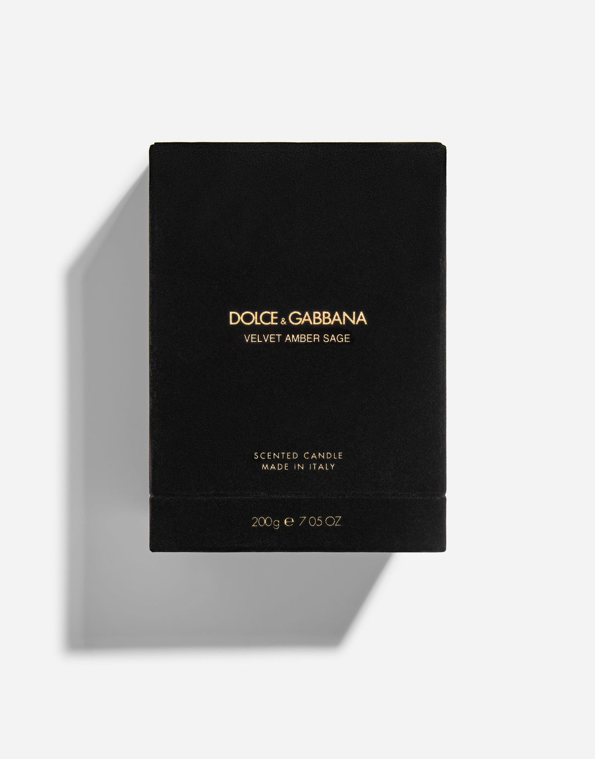 Dolce & Gabbana Velvet Amber Sage Scented Candle