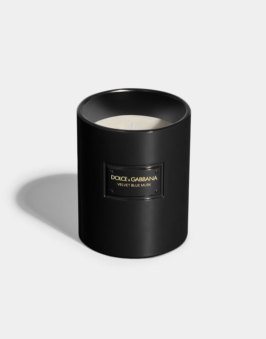 Dolce & Gabbana Velvet Blue Musk Scented Candle