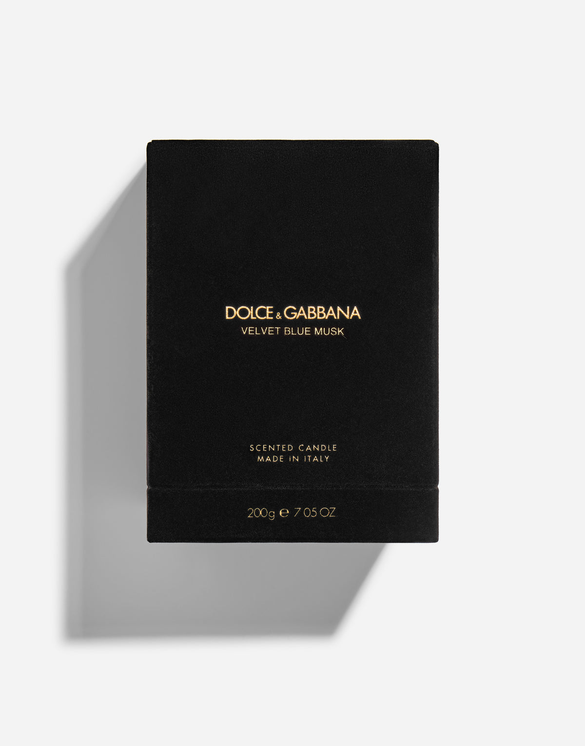 Dolce & Gabbana Velvet Blue Musk Scented Candle