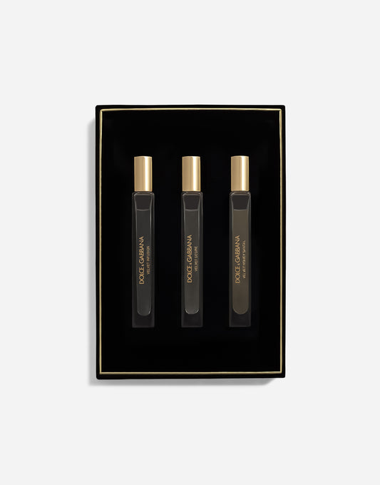 Dolce & Gabbana Velvet Collection Luminous Travel Set