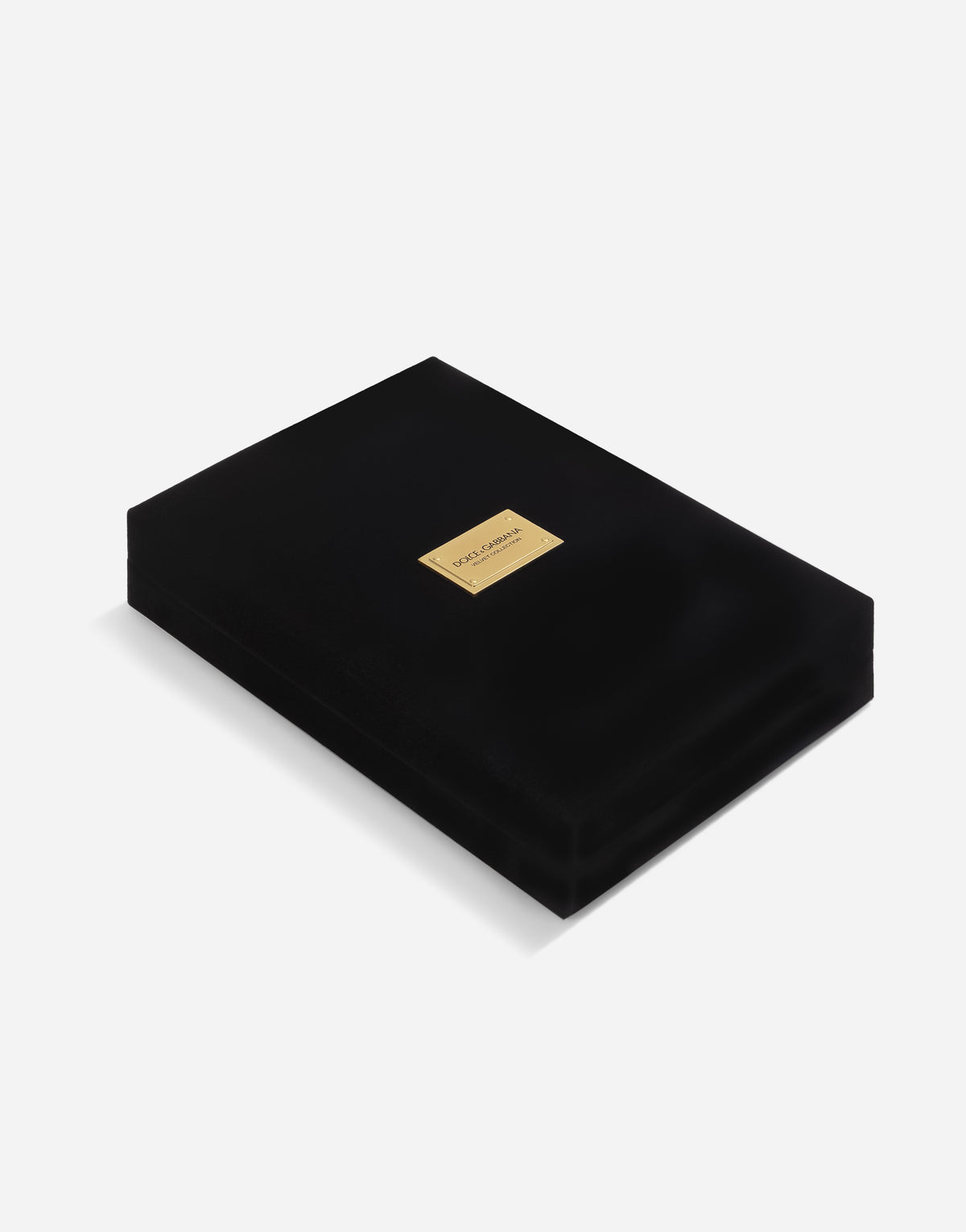 Dolce & Gabbana Velvet Collection Luminous Travel Set