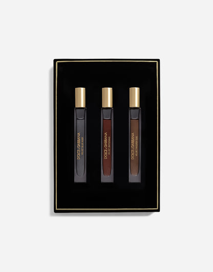 Dolce & Gabbana Velvet Collection Opulent Travel Set