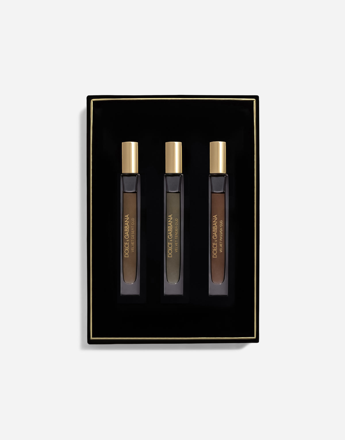 Dolce & Gabbana Velvet Collection Oud Travel Set