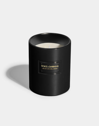 Dolce & Gabbana Velvet Crystal Smoke Scented Candle