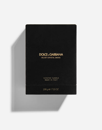 Dolce & Gabbana Velvet Crystal Smoke Scented Candle