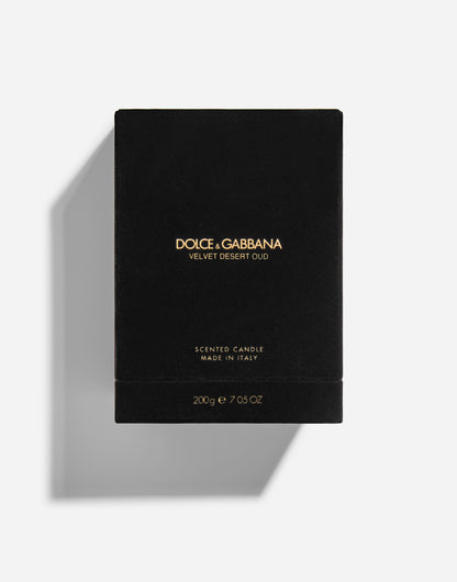 Dolce & Gabbana Velvet Desert Oud Scented Candle