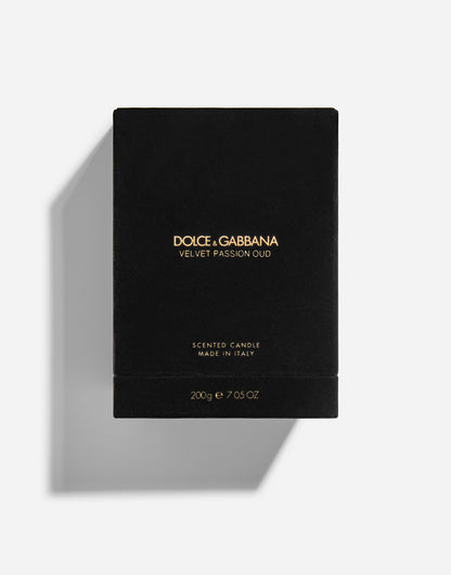 Dolce & Gabbana Velvet Passion Oud Scented Candle