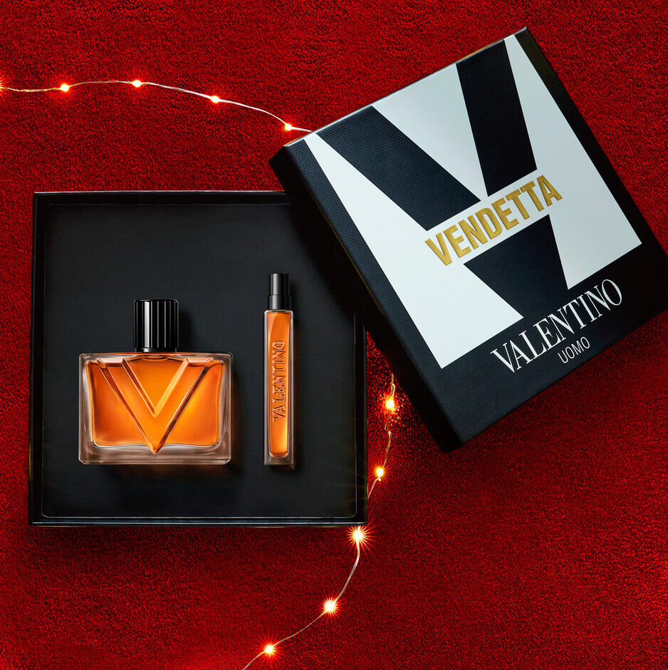 Valentino Vendetta Uomo Eau de Parfum Holiday Gift Set