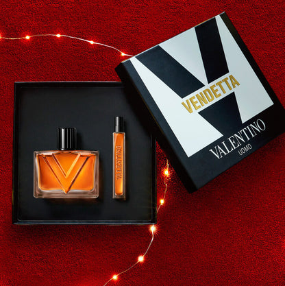 Valentino Vendetta Uomo Eau de Parfum Holiday Gift Set