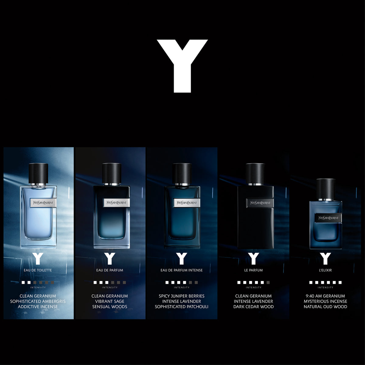 Yves Saint Laurent Y Elixir